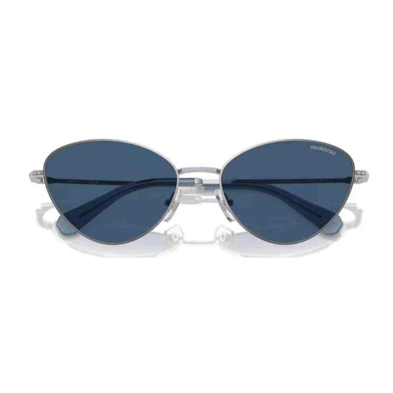Óculos de Sol Swarovski Prata 0SK7014 40015558 - Óculos de Sol